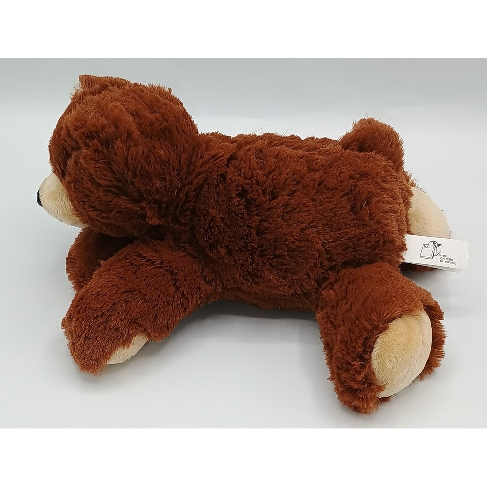 8" 1992 PURR-FECTION By MJC Brown Tan Beanbag Plush Bear 3 - Picture 2 of 6